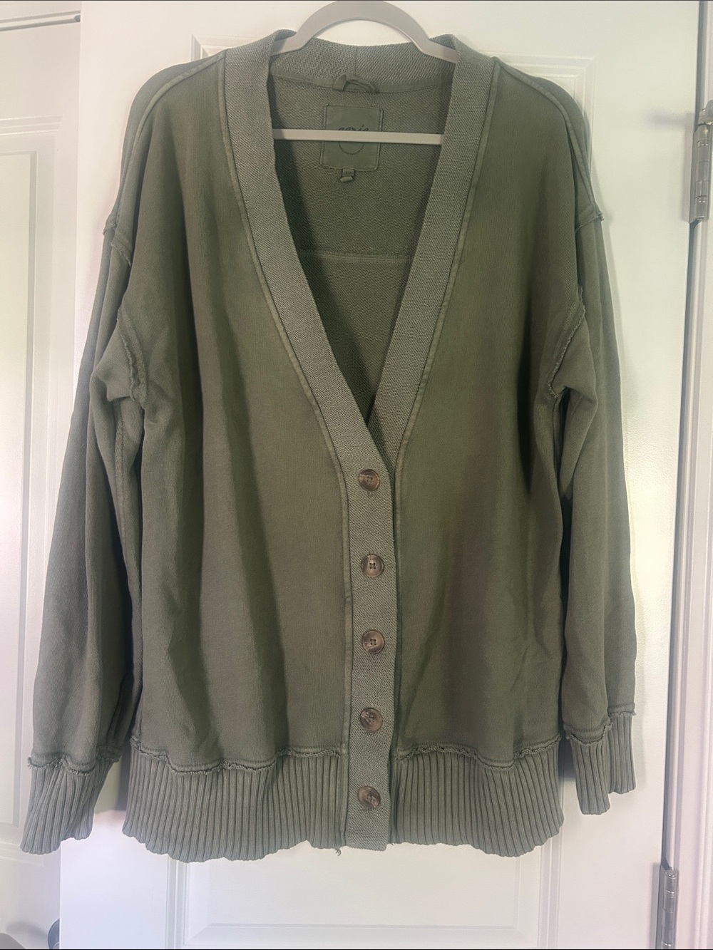 Aerie Fleece Cardigan